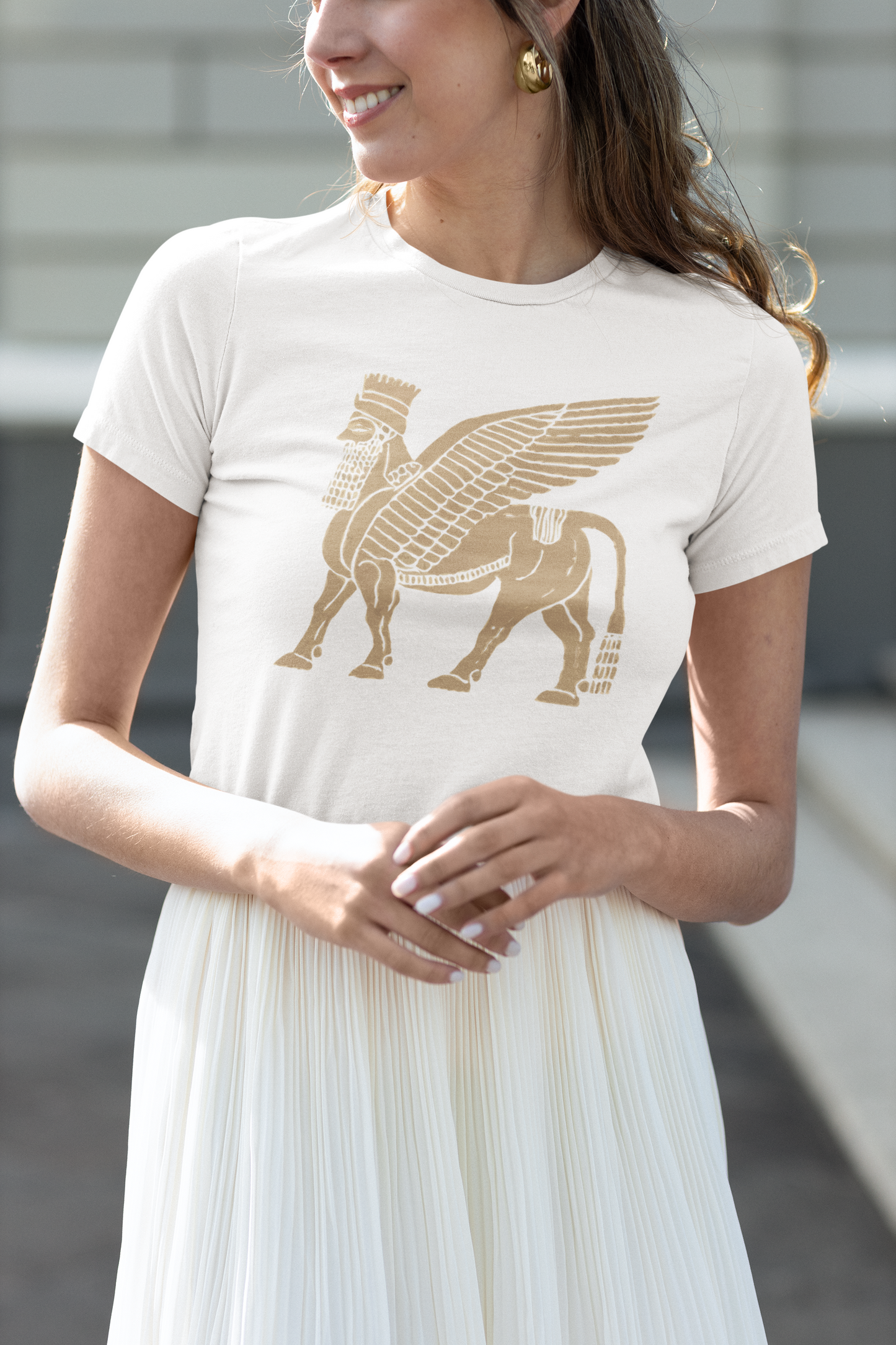 Lamassu Heritage Tee - Unisex T-Shirt